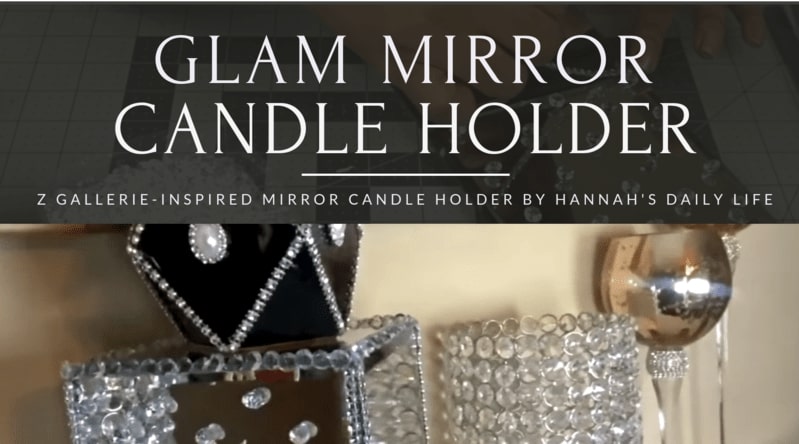 DIY GLAM BLING PILLOWS  TOTALLY DAZZLED BLING GIVEAWAY CLOSED 