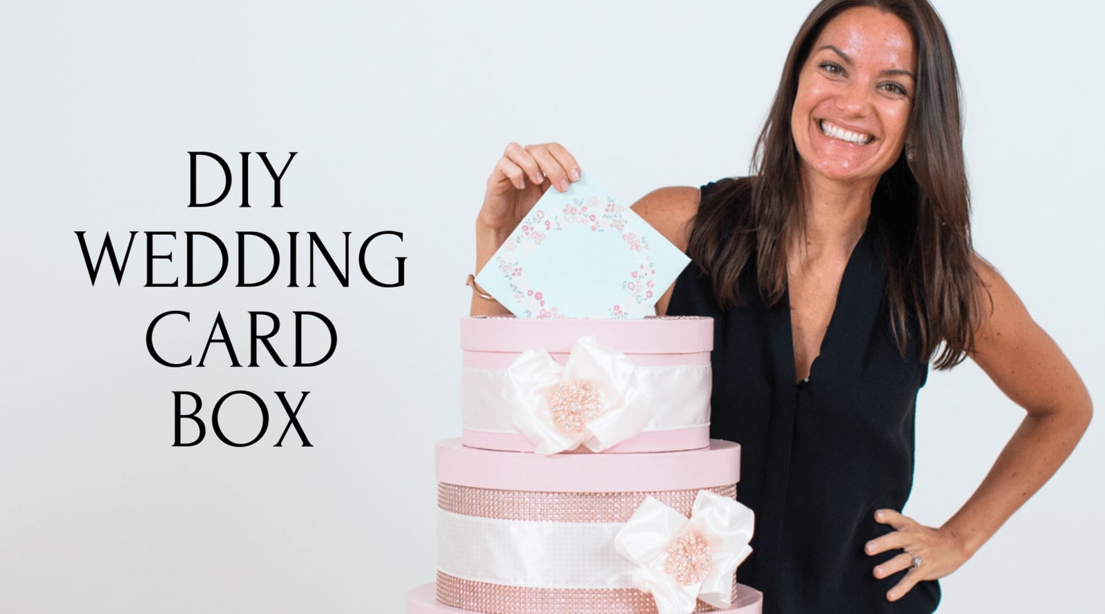How To - DIY Wedding Card Box