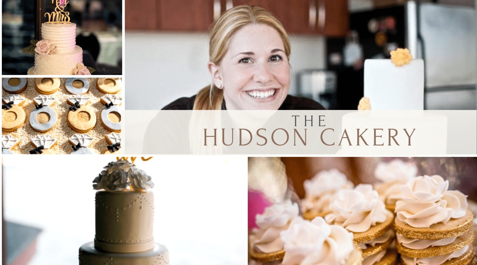 The Hudson Cake Studio | Wedding Cakes, Desserts, Bakery - Ithaca, NY