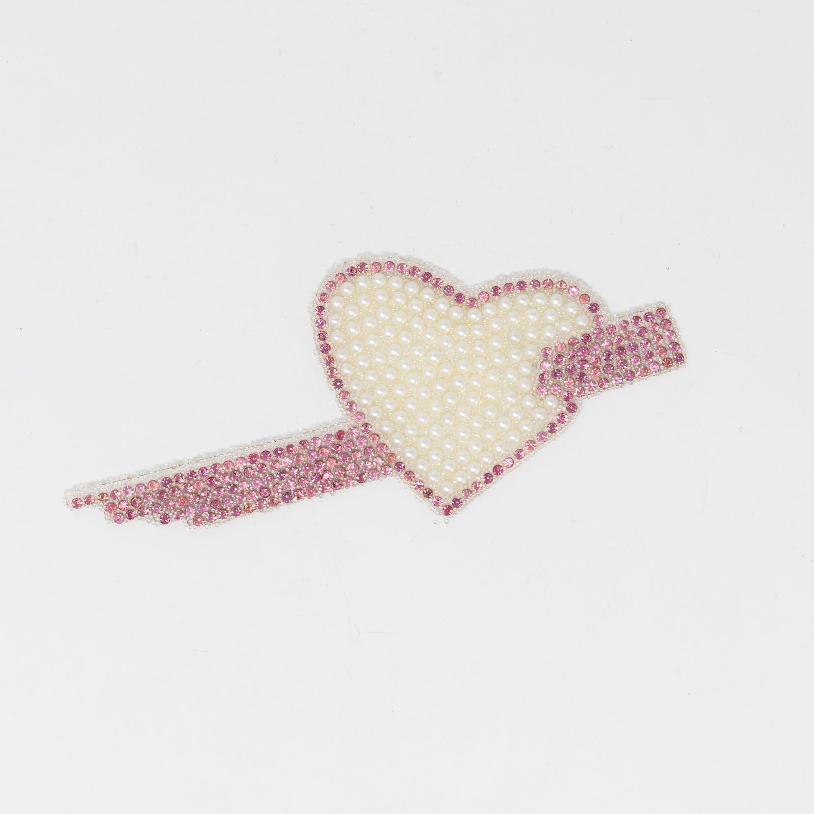 Heart Arrow Applique