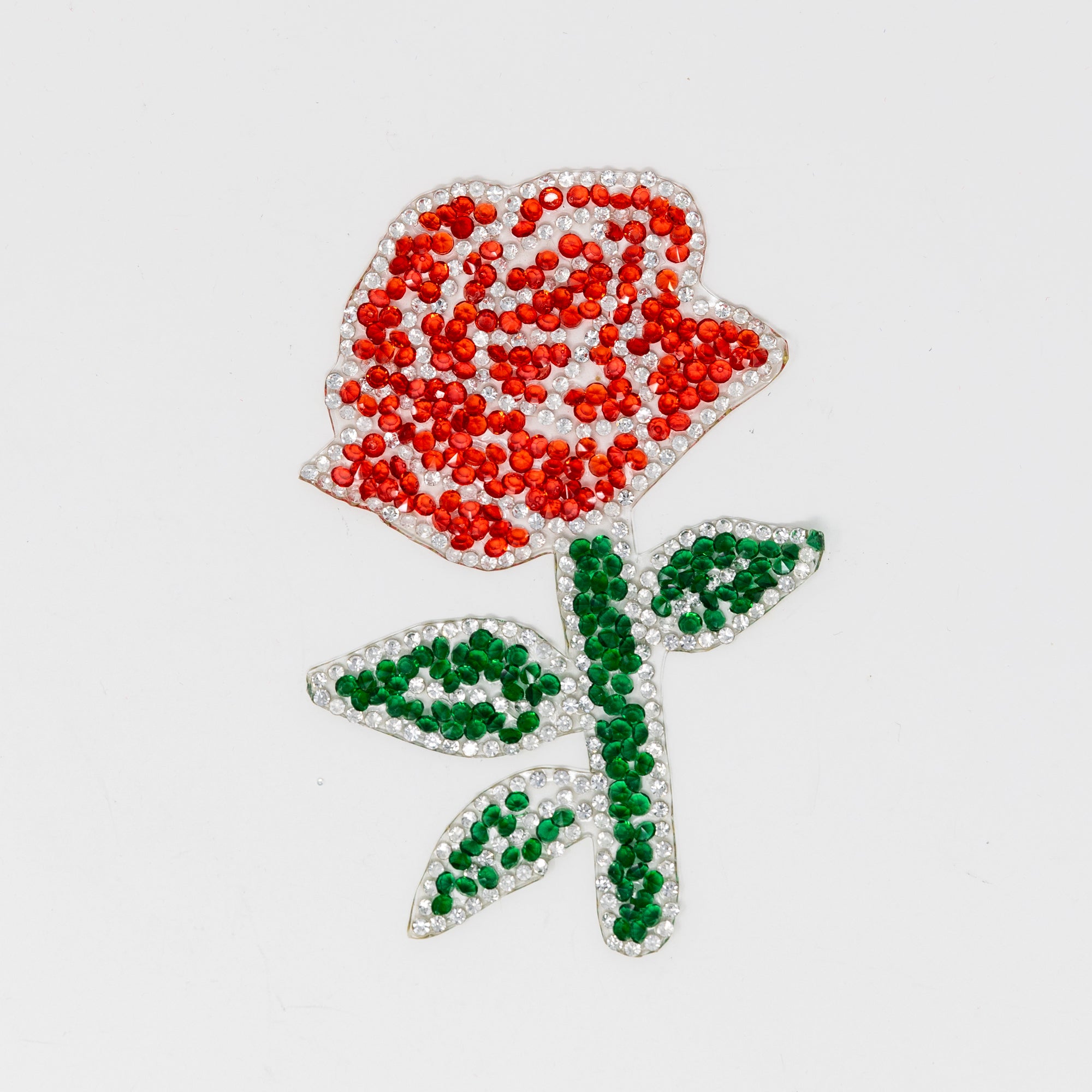 Red Rose Applique