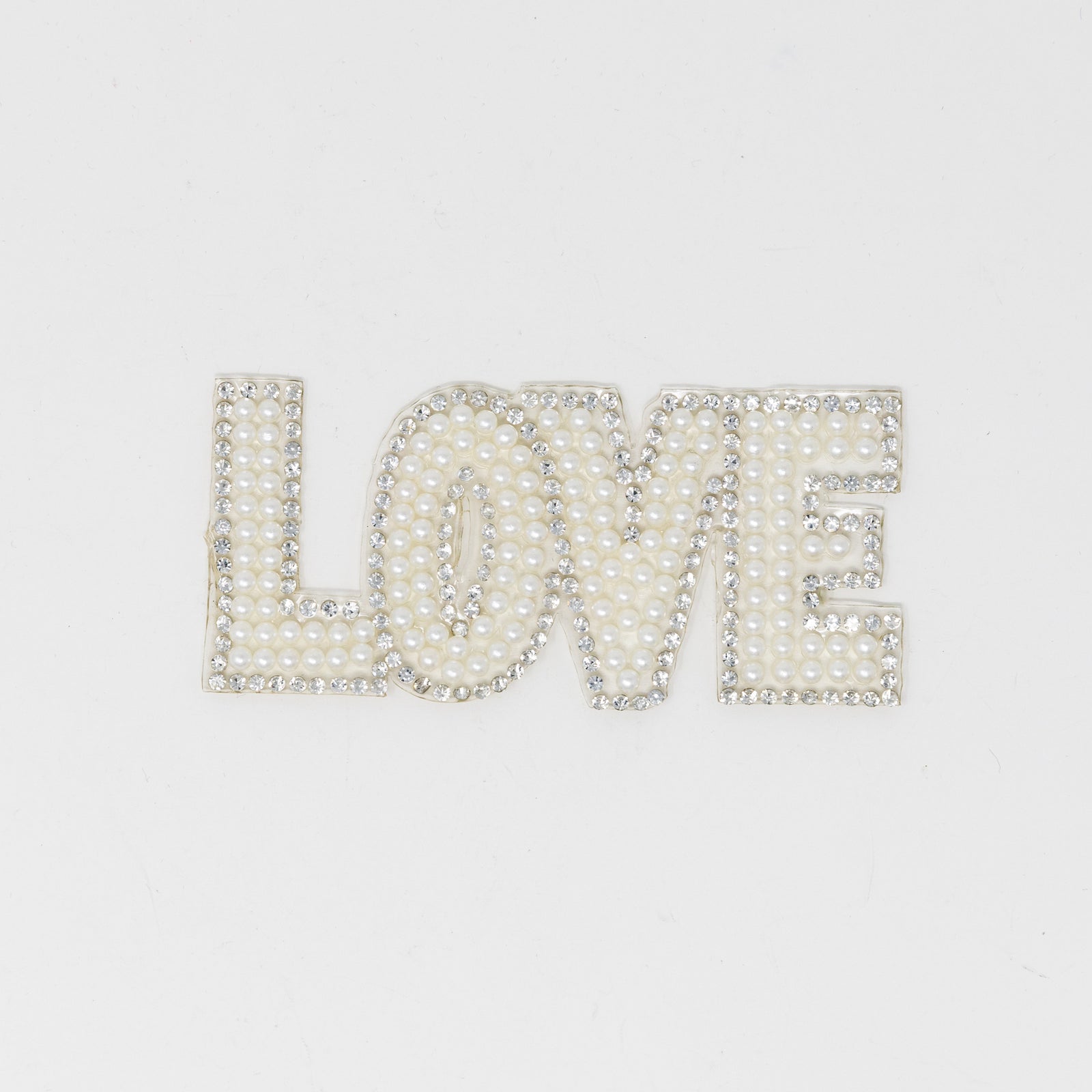 Pearl LOVE Applique