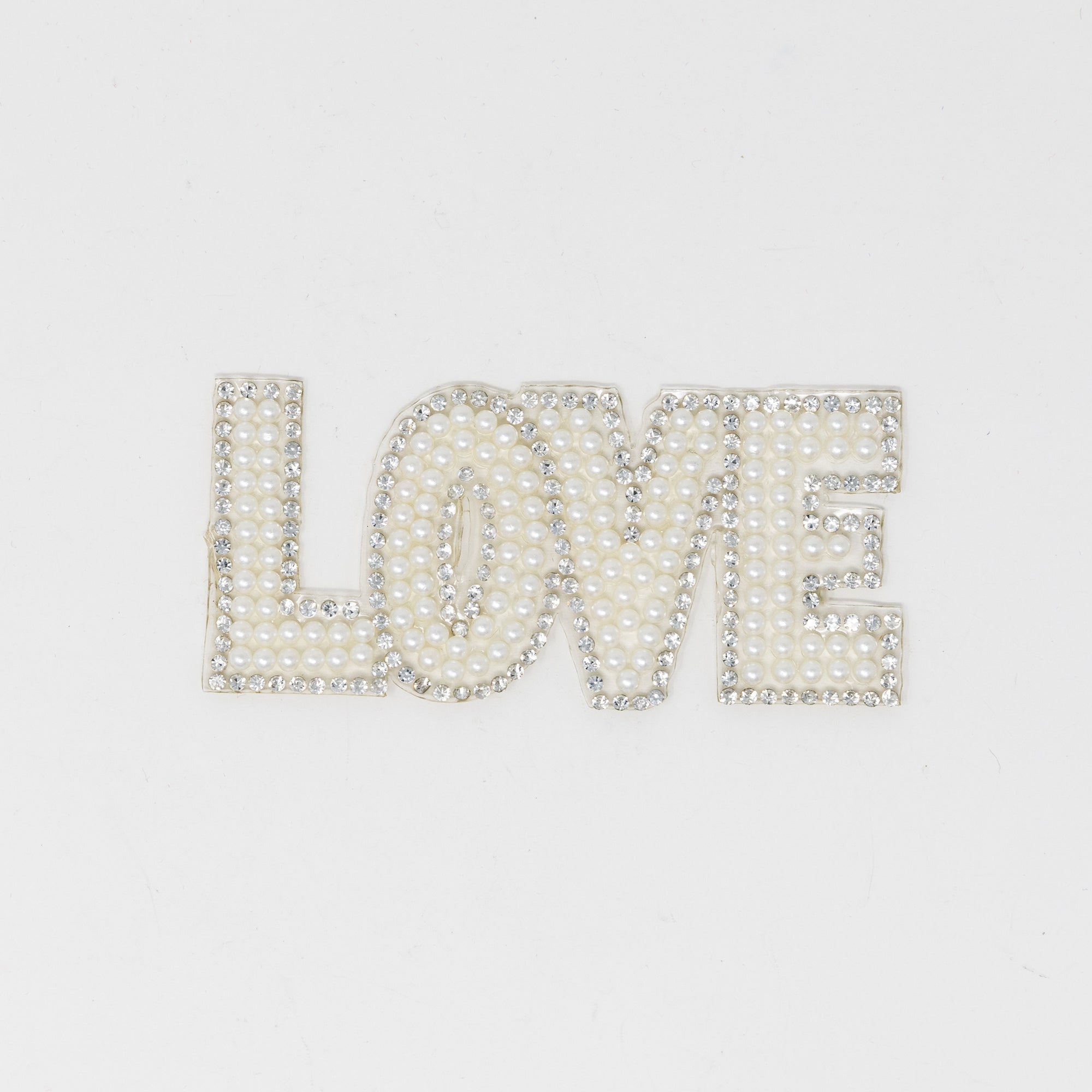 Pearl LOVE Applique