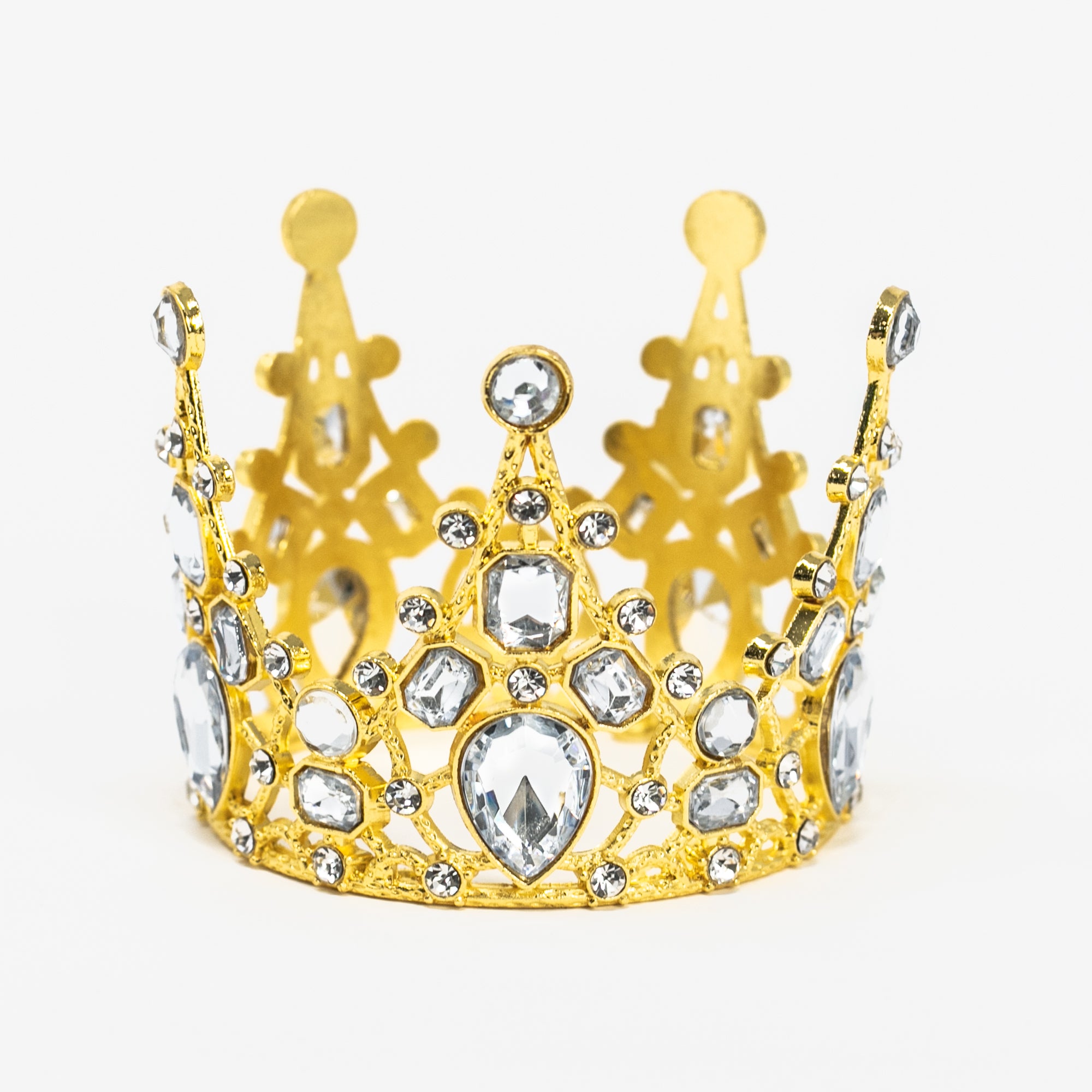 Mini Crowns 6/Pkg, Gold by Creative Converting - Pack of 6 – JK Trading  Company Inc.