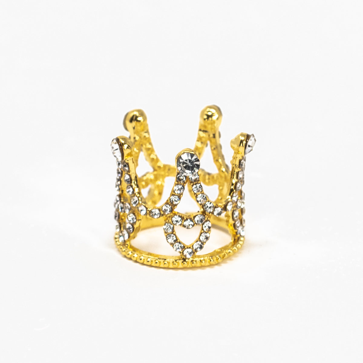 Mini Crowns Pack Gold - Totally Dazzled