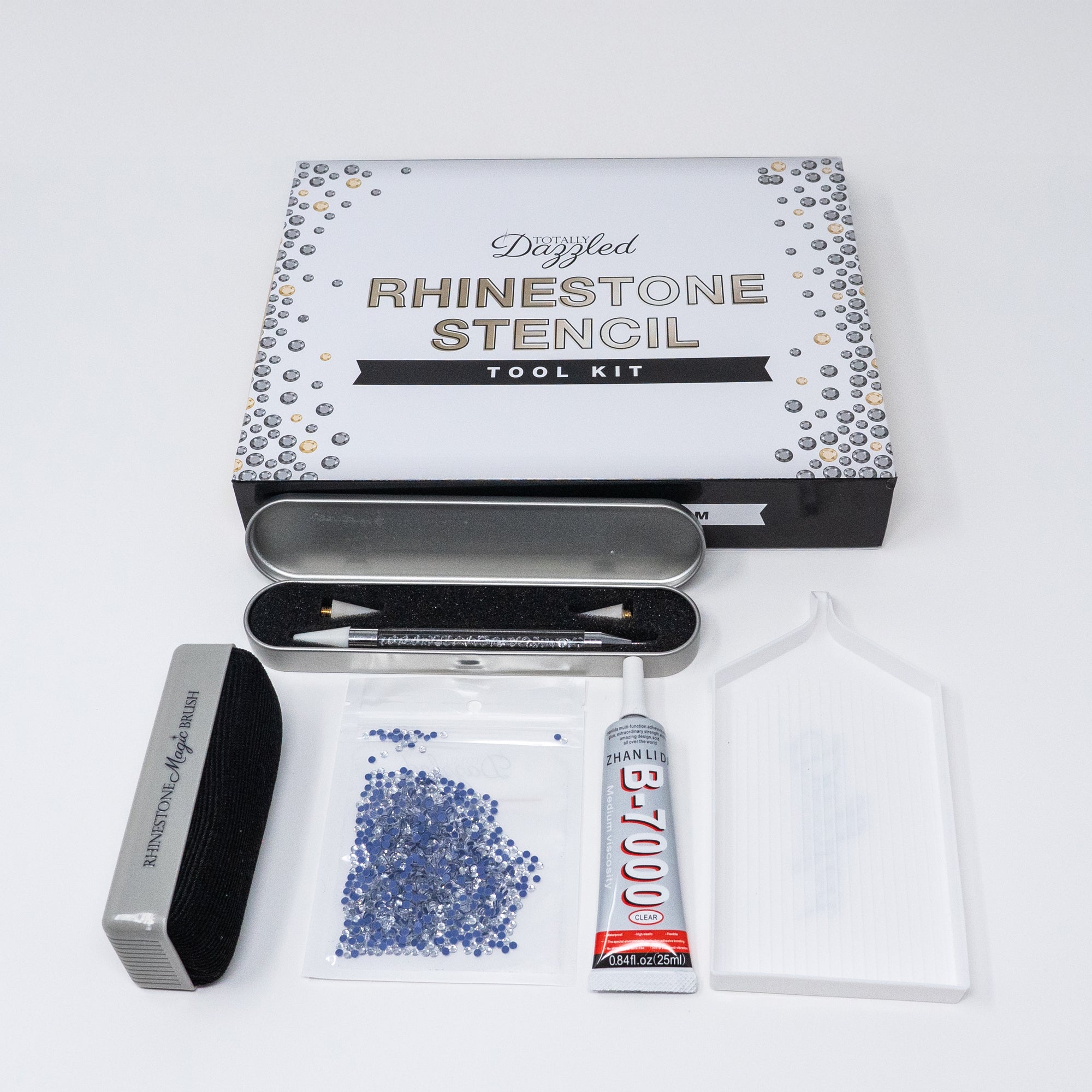 ULTIMATE Rhinestone Stencil Tool Kit