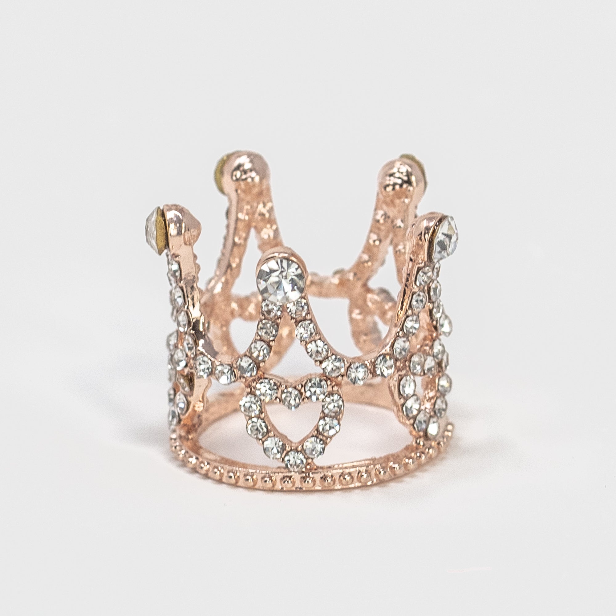 Mini Crowns Pack Rose Gold