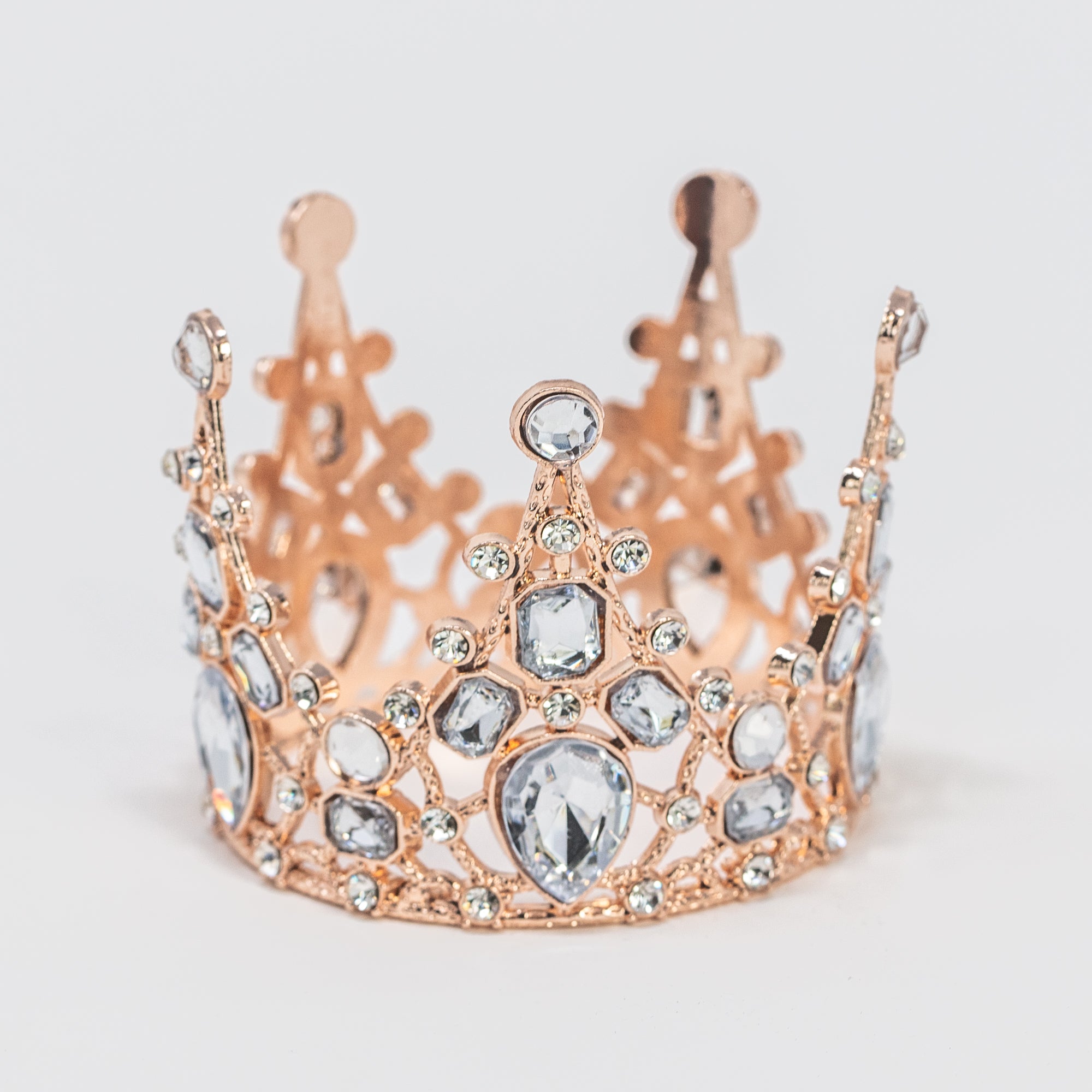 Mini Crowns Pack Rose Gold