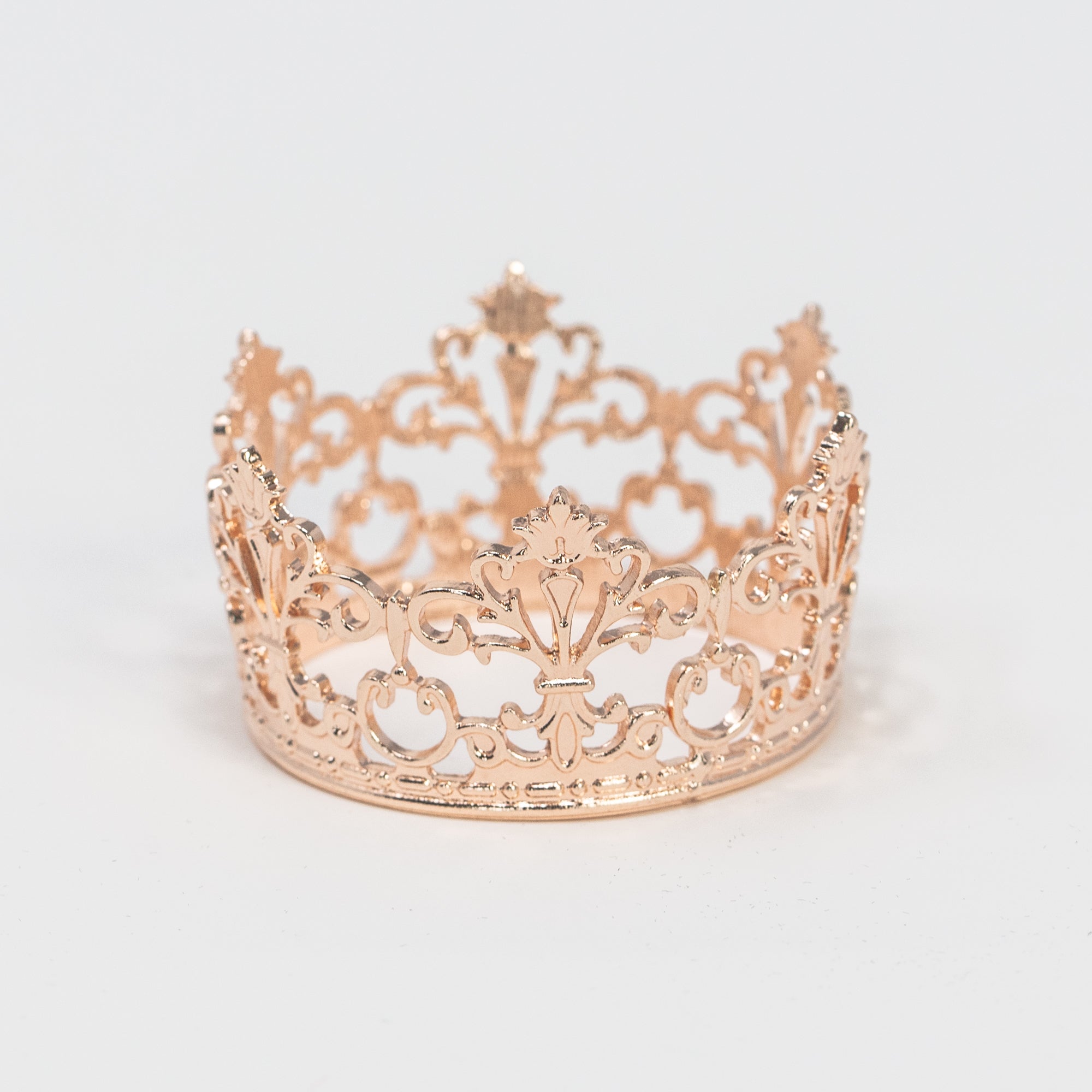 Mini Crowns Pack Rose Gold