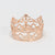 Mini Crowns Pack Rose Gold