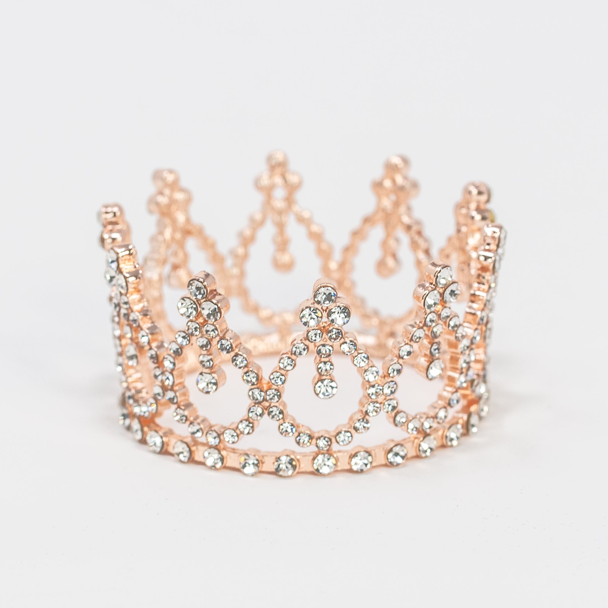 Mini Crowns Pack Rose Gold