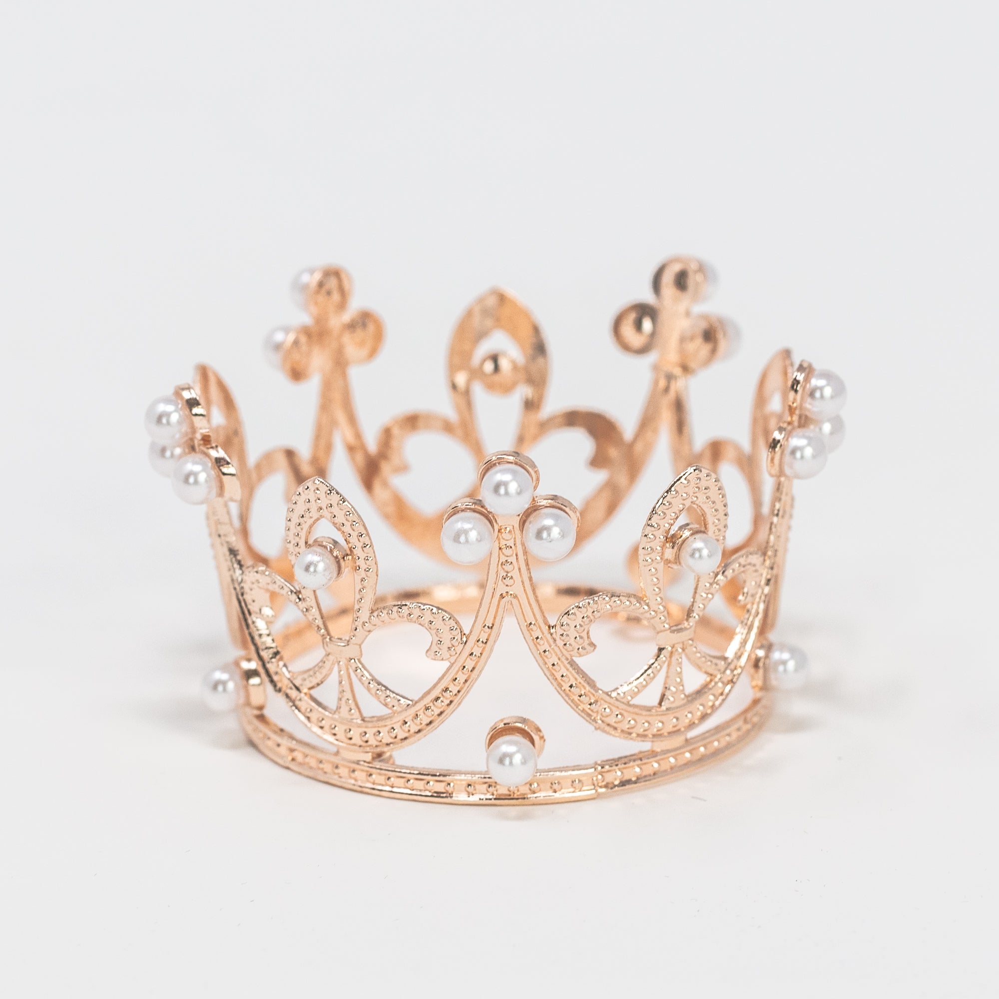 Mini Crowns Pack Rose Gold