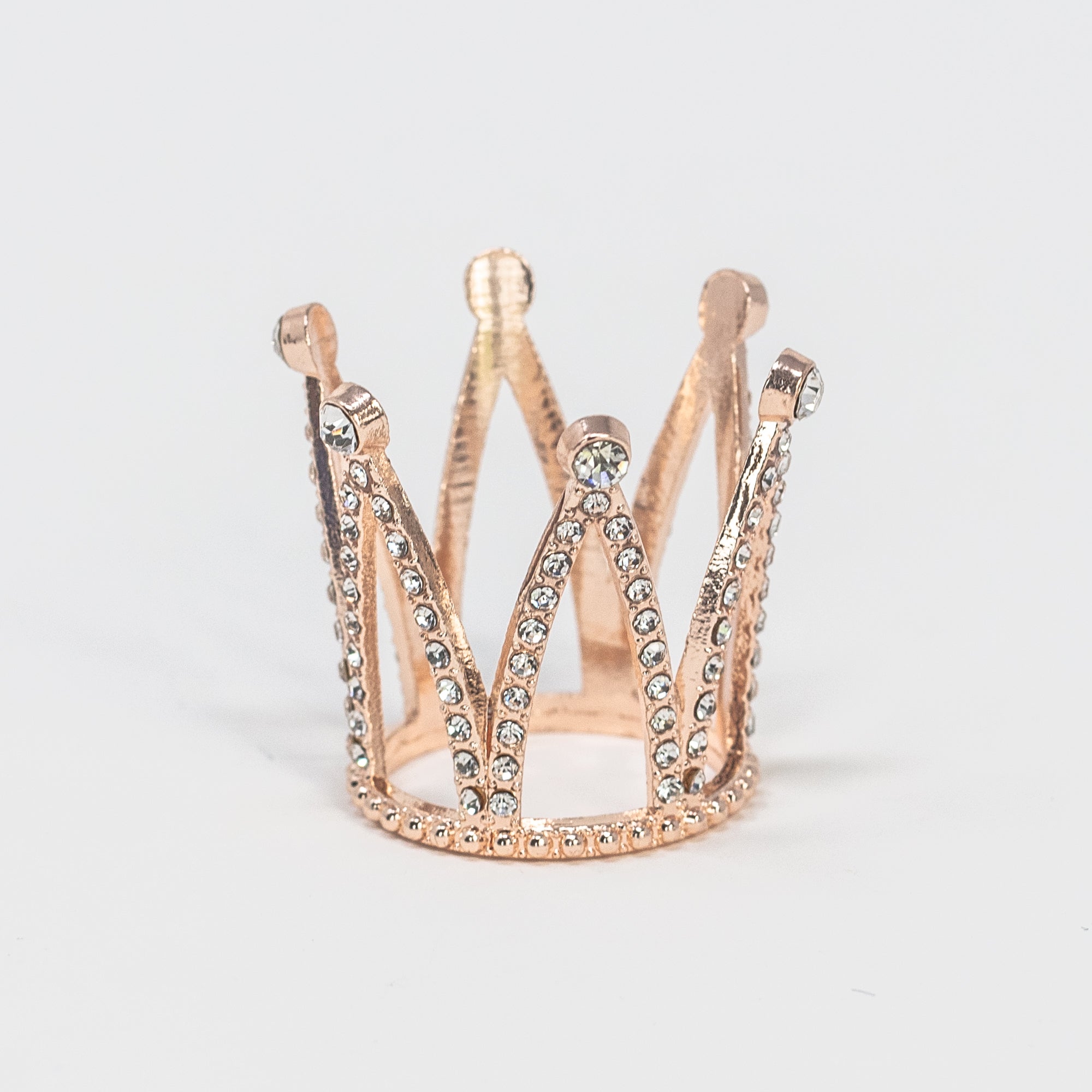 Mini Crowns Pack Rose Gold