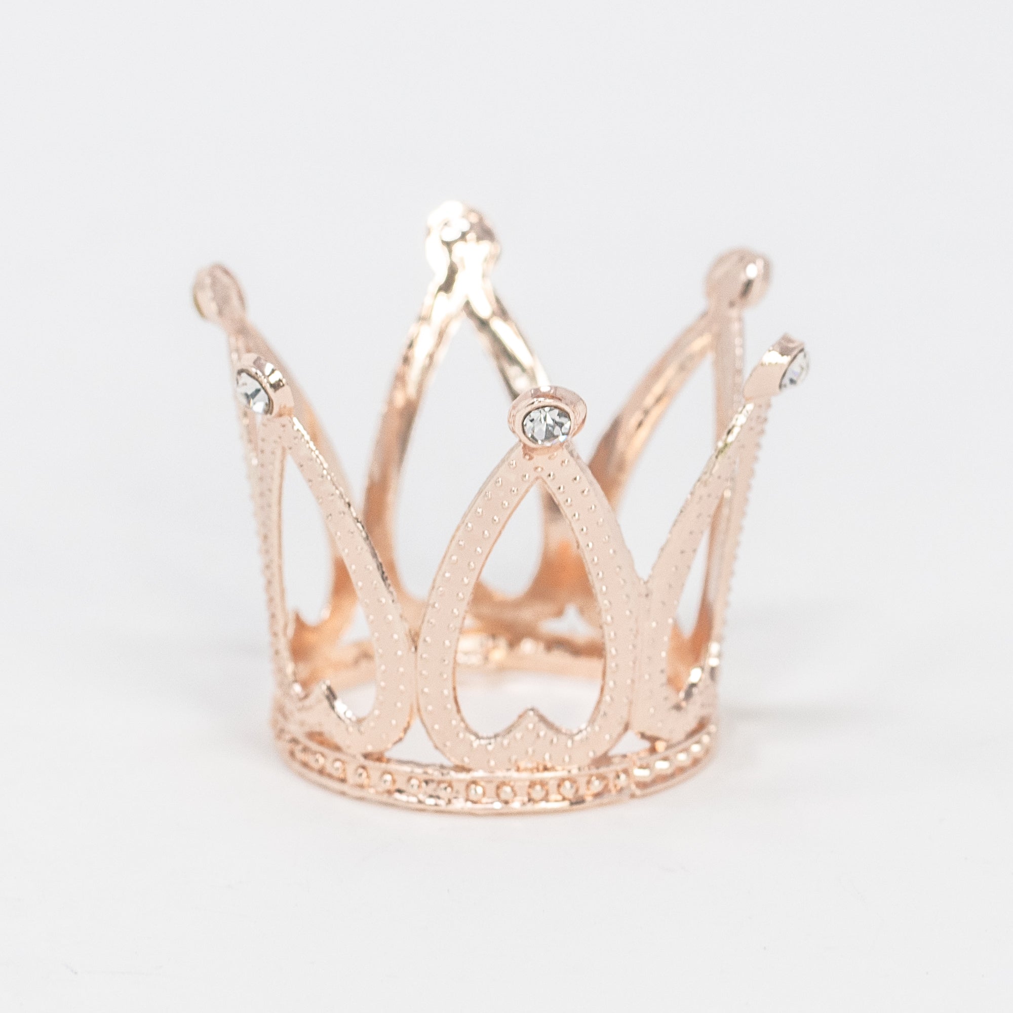 Mini Crowns Pack Rose Gold