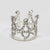 Mini Crowns Pack Silver