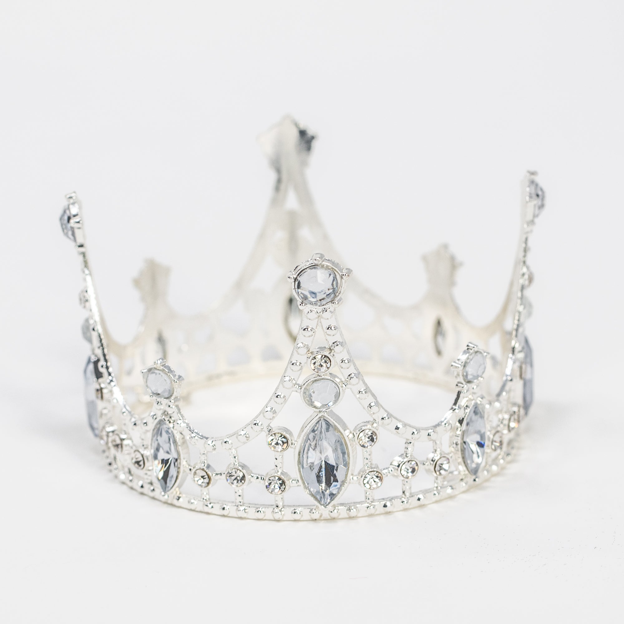 Mini Crowns Pack Silver