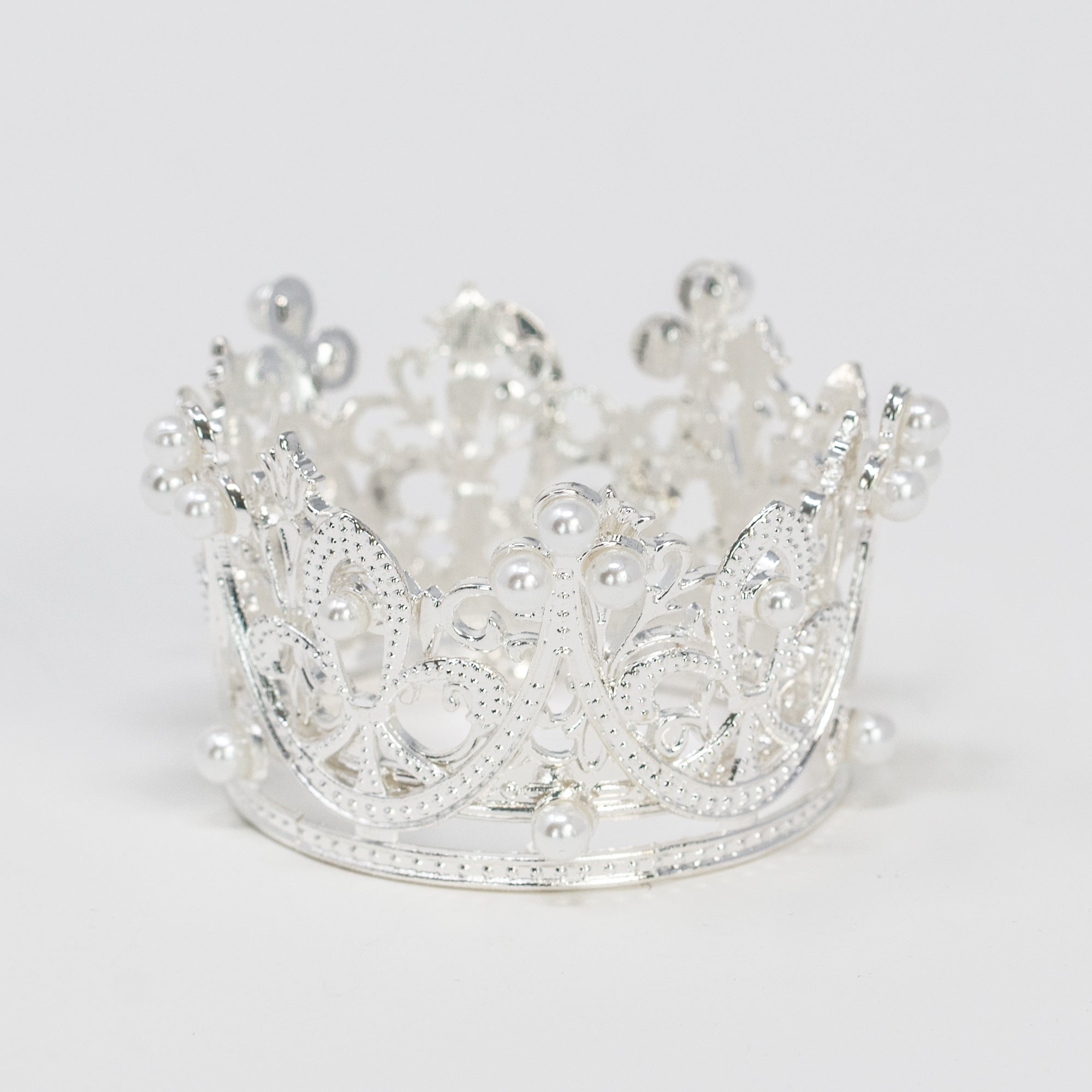 Mini Crowns Pack Silver