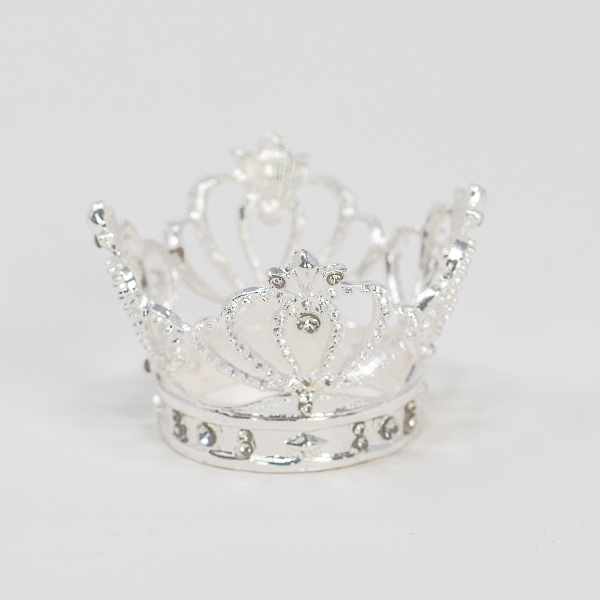 Mini Crowns Pack Silver