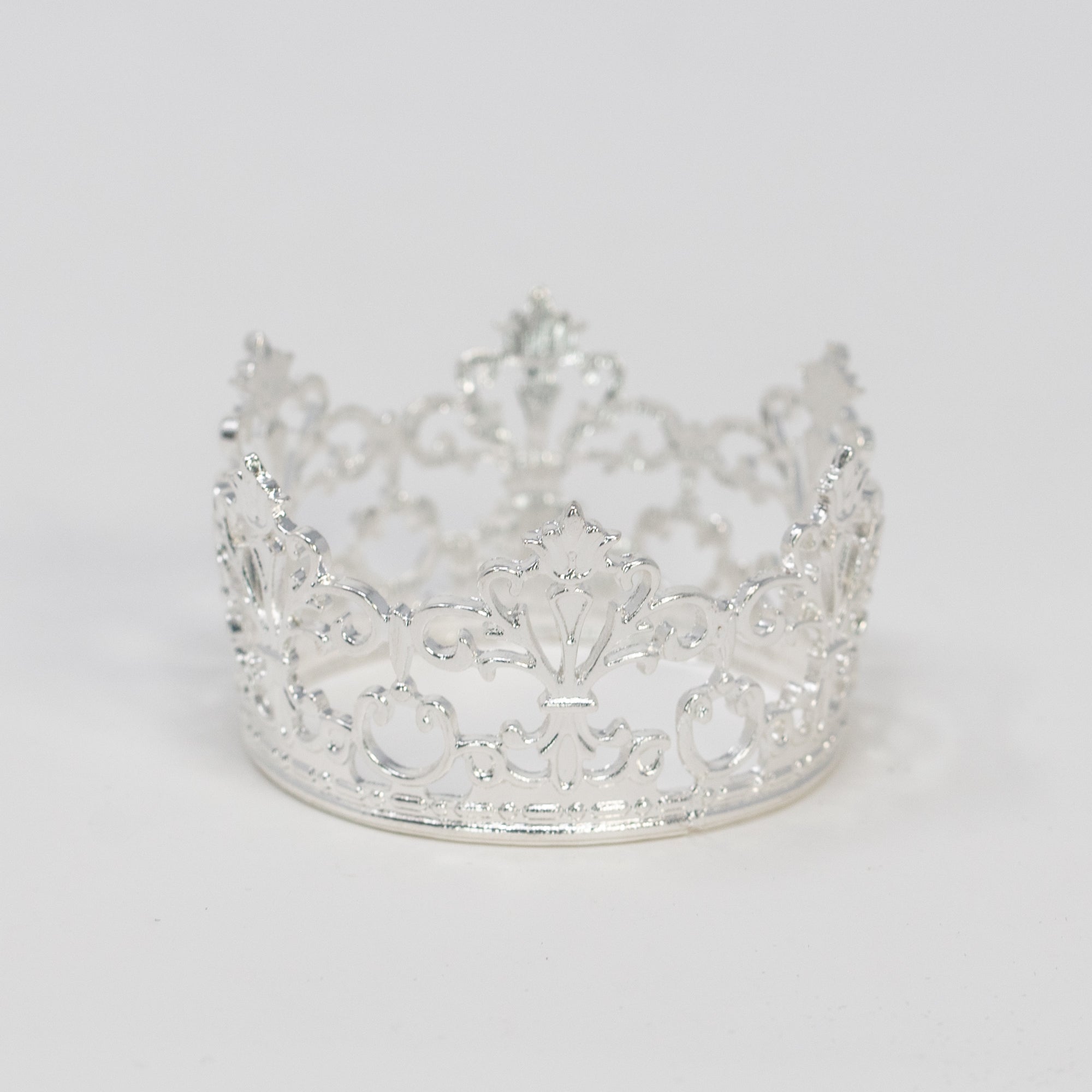 Mini Crowns Pack Silver