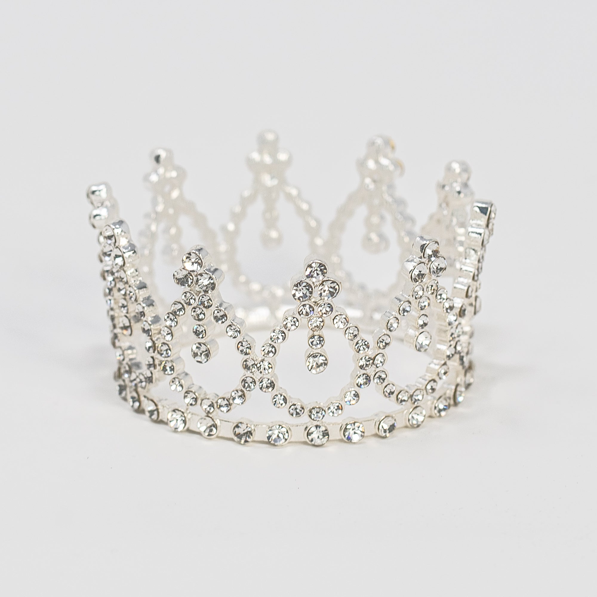 Mini Crowns Pack Silver