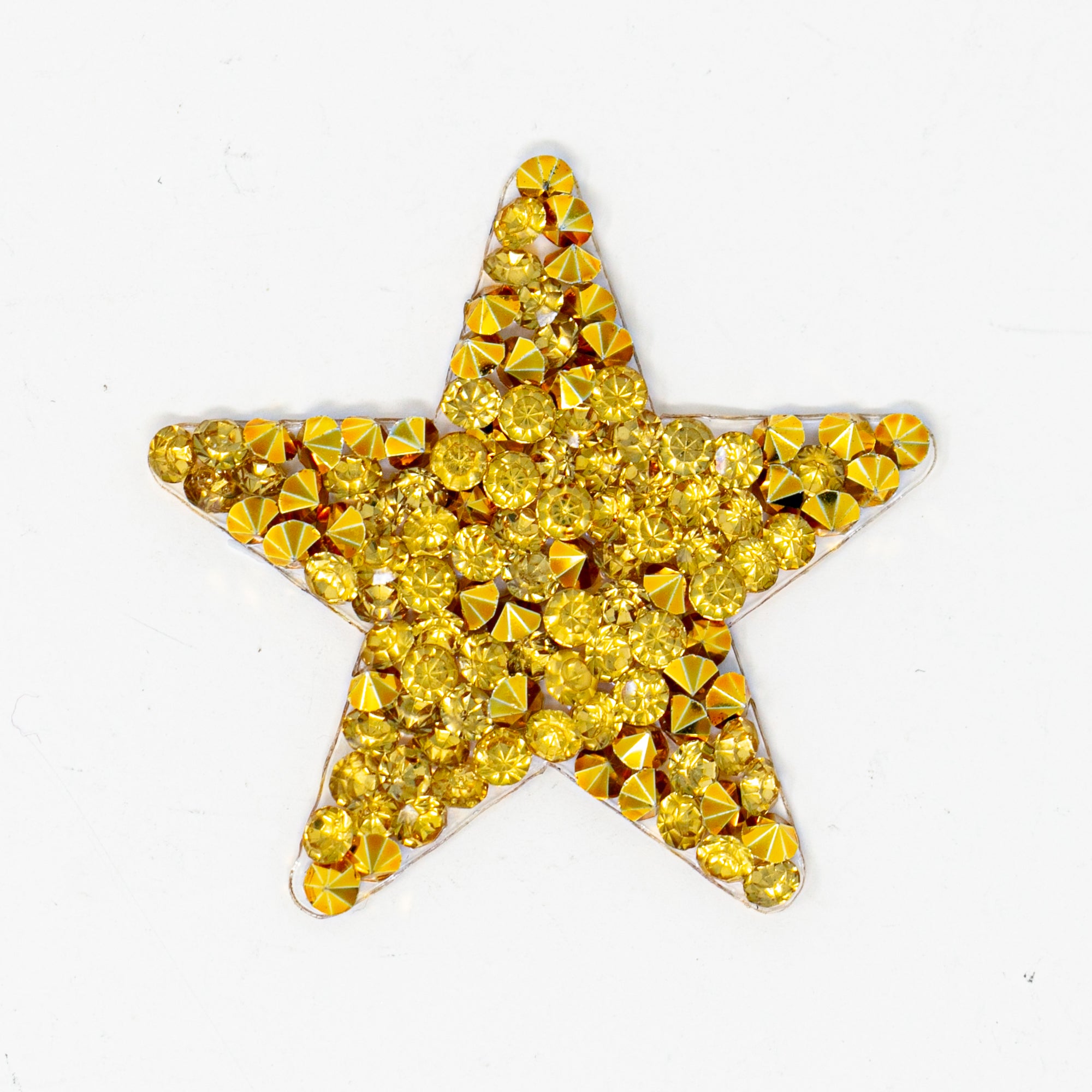 Gold Star Applique