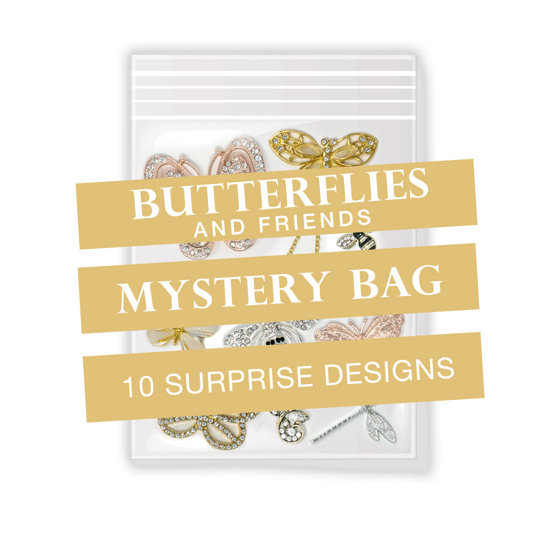 Butterflies & Friends Mystery Bag | Bulk Embellishments