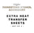 Extra Heat Transfer Sheets (Pack of 4)