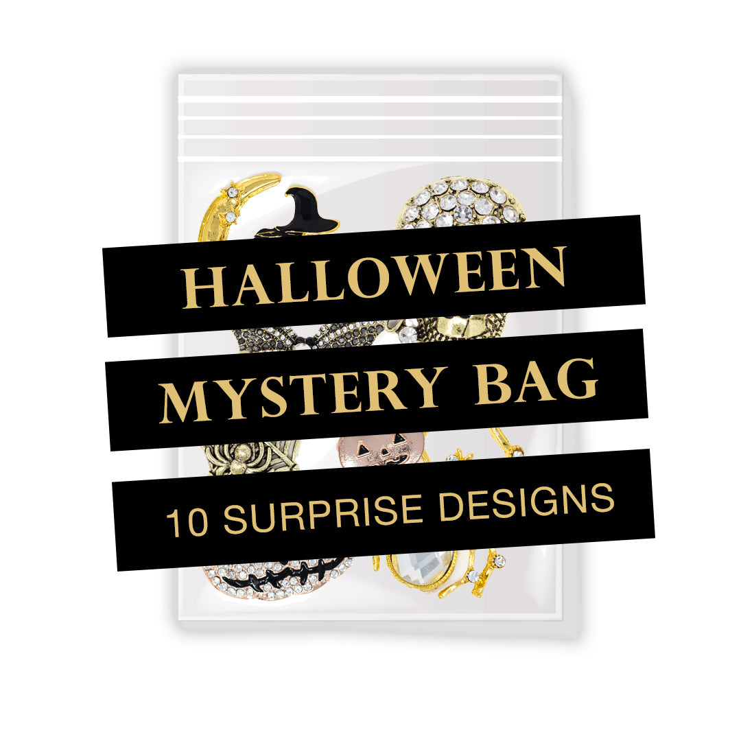 Halloween Mystery Bag | Bulk Embellishments