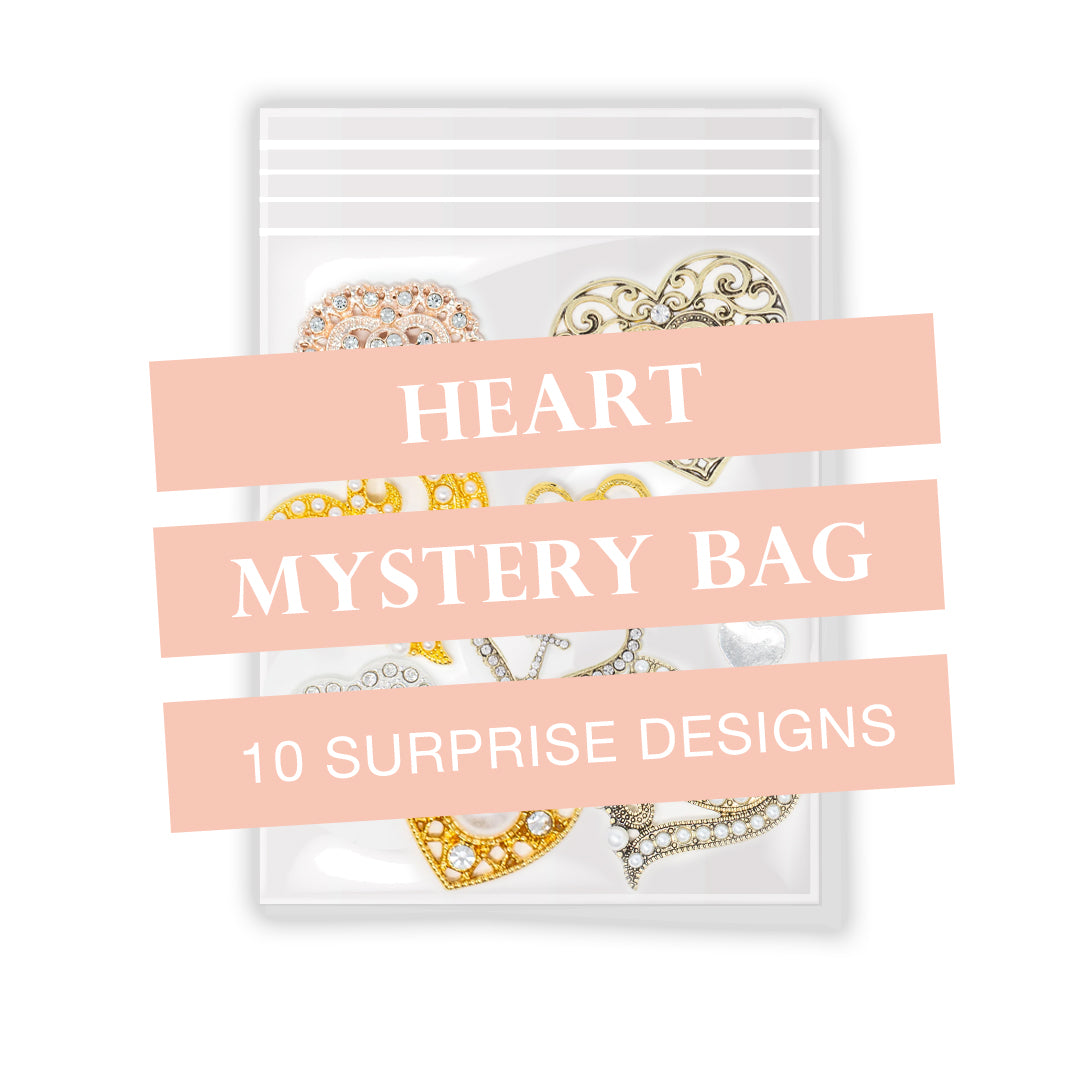 Hearts Mystery Bag | Bulk Embellishments