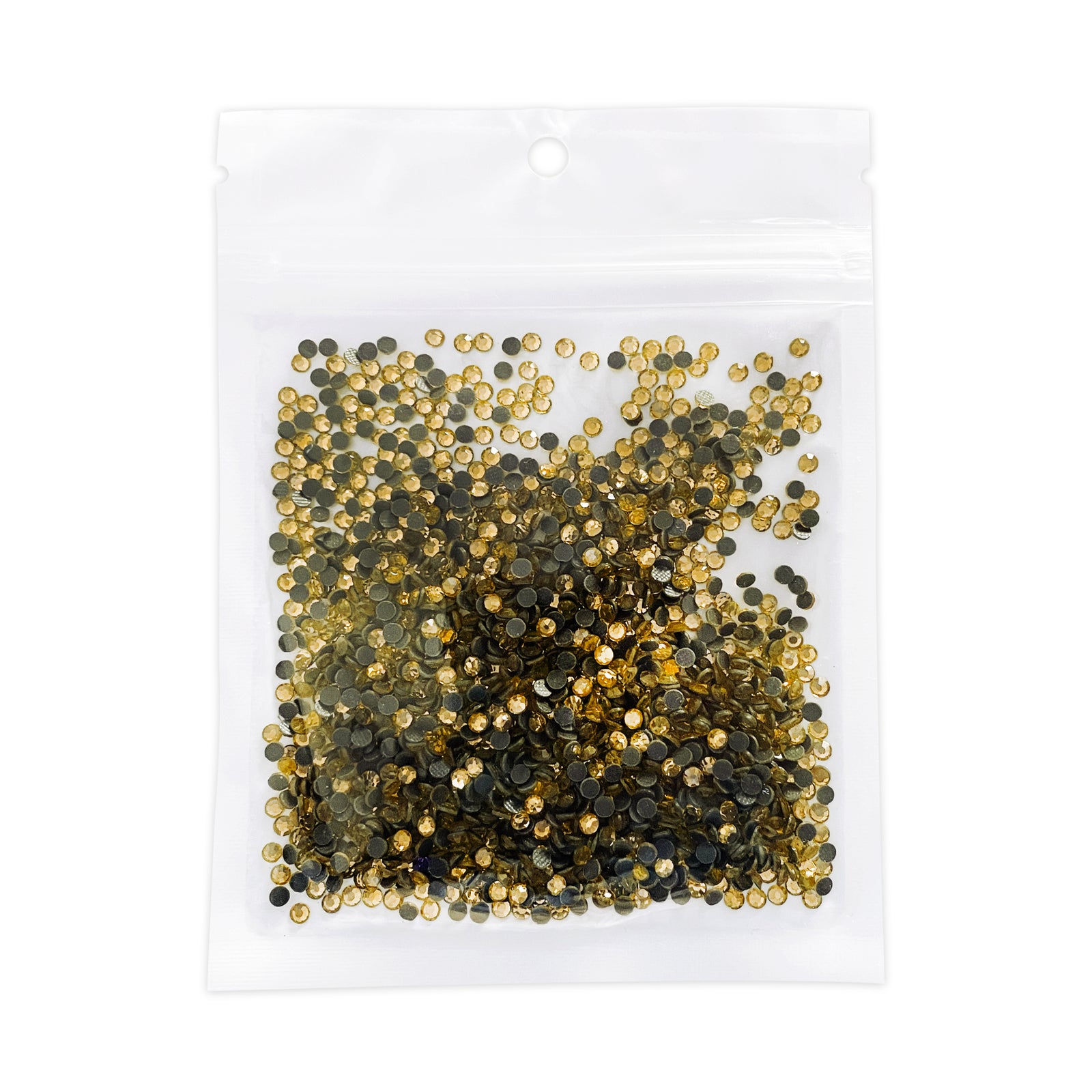 Orange Hotfix Rhinestone Bulk Pack