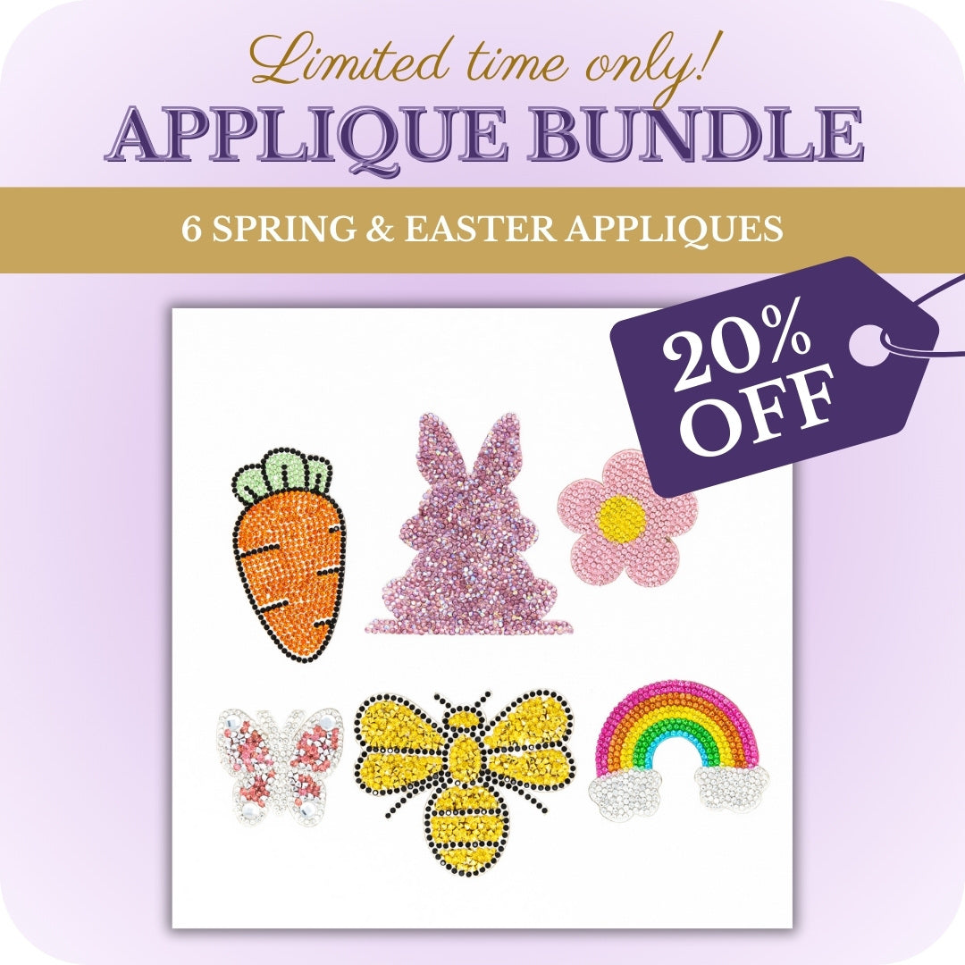 Spring and Easter Applique Bundle (Set of 6)