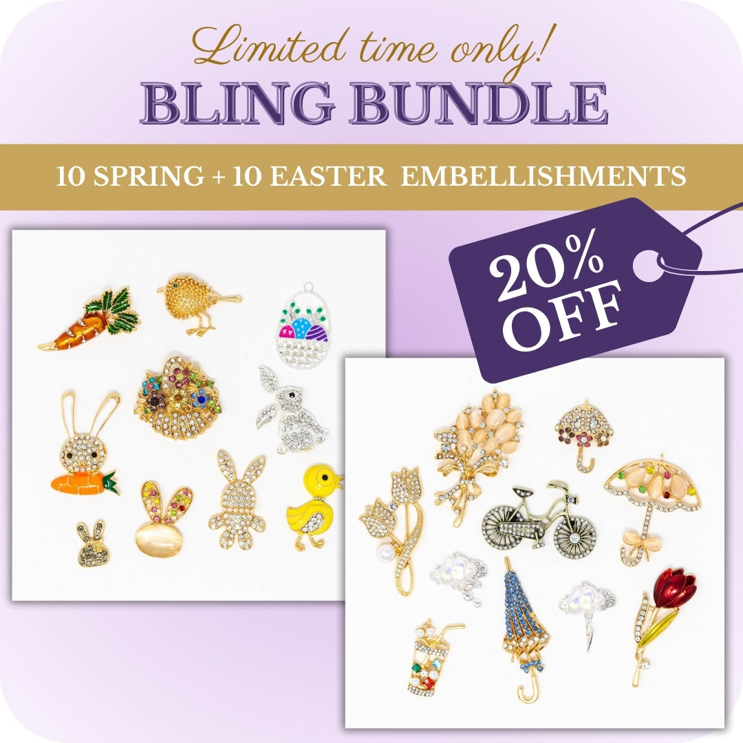 Easter & Spring Bling Bundle