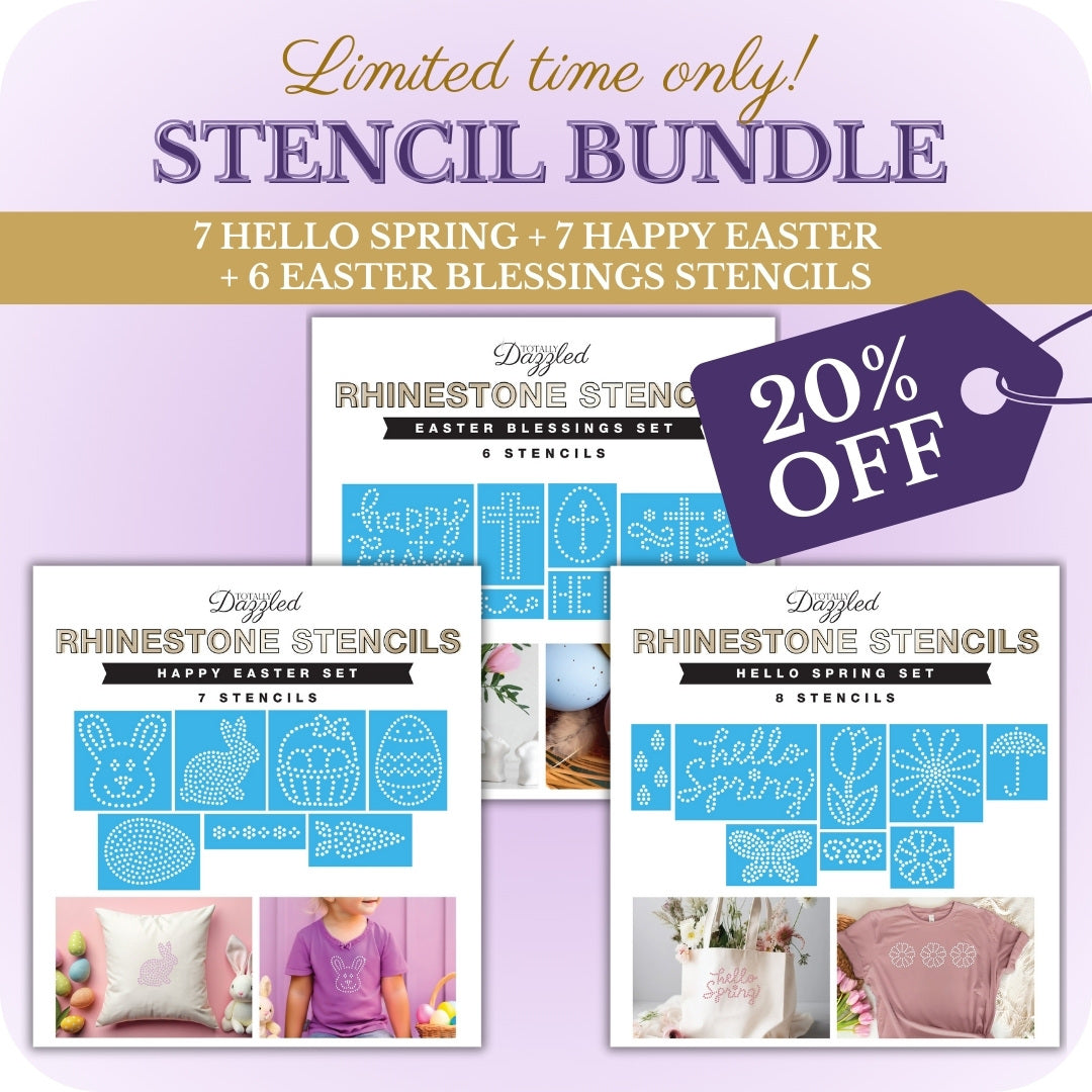 Ultimate Easter Stencil Bundle