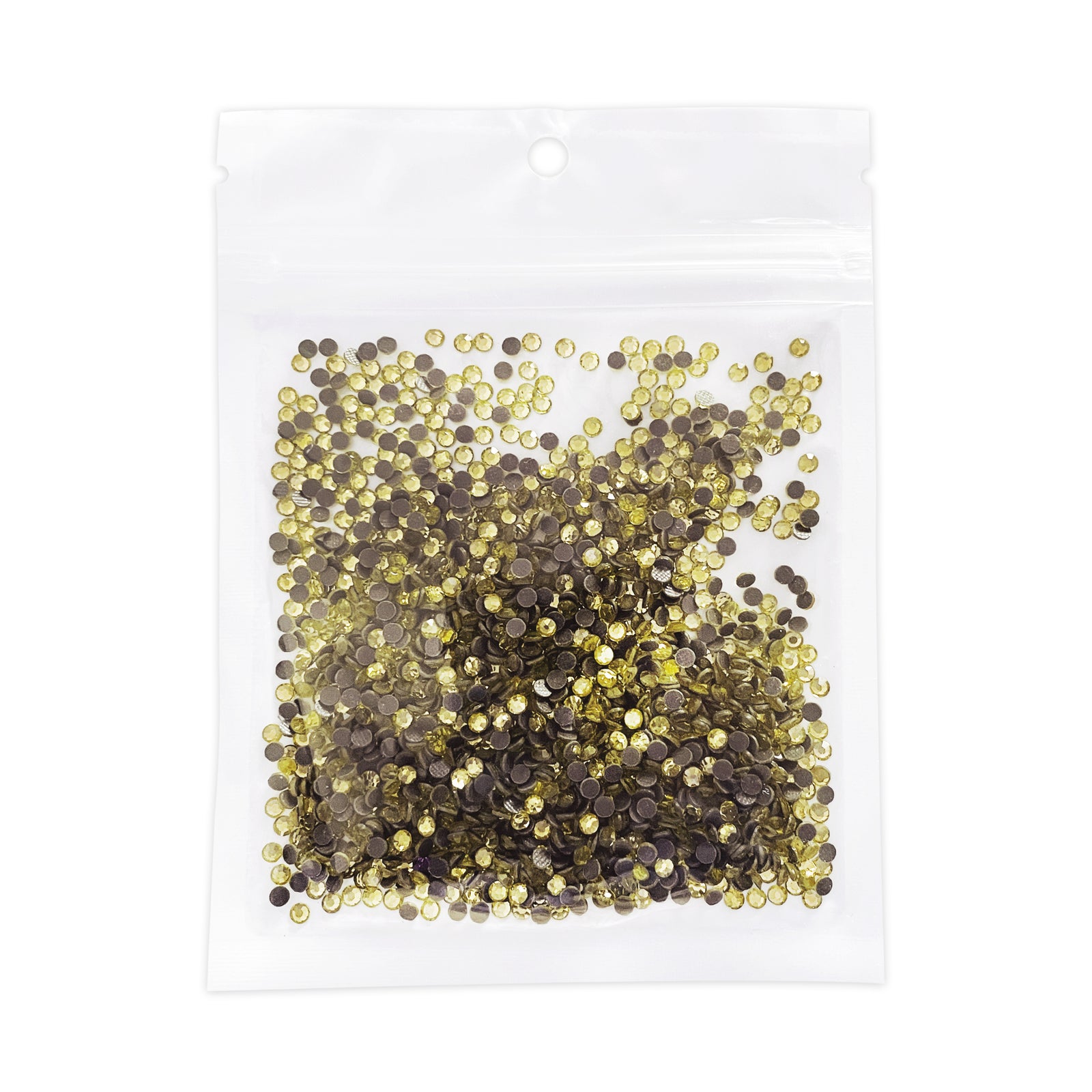 Yellow Hotfix Rhinestone Bulk Pack