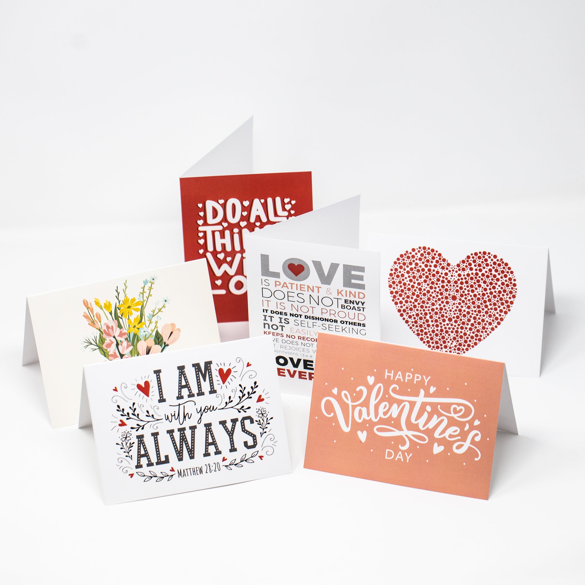 Valentine's Day Printables set of 6