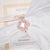 Wedding Rose Gold Diamante Crystal Napkin Ring