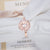 Wedding Rose Gold Rhinestone Napkin Ring