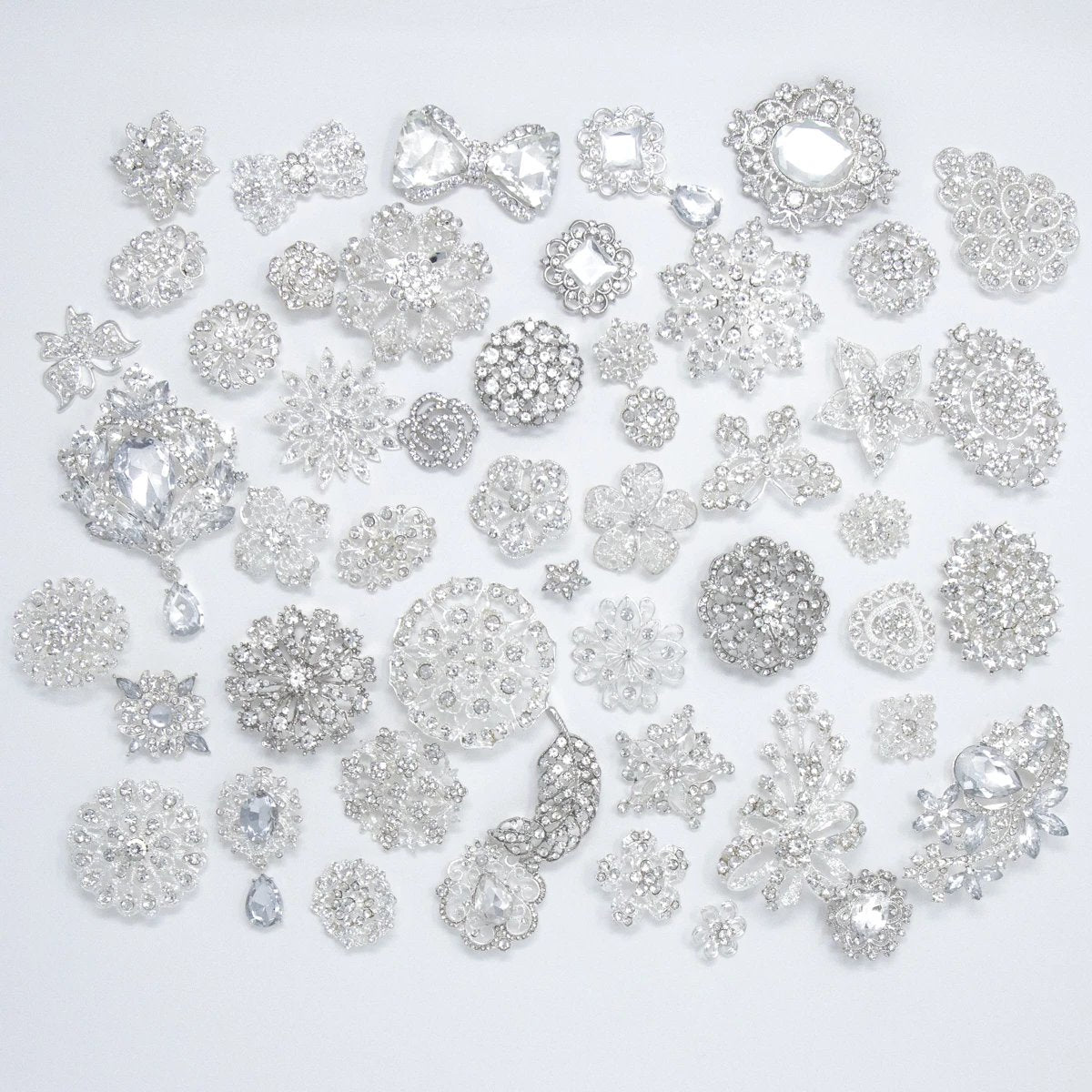 Transparent Rhinestones for DIY projects