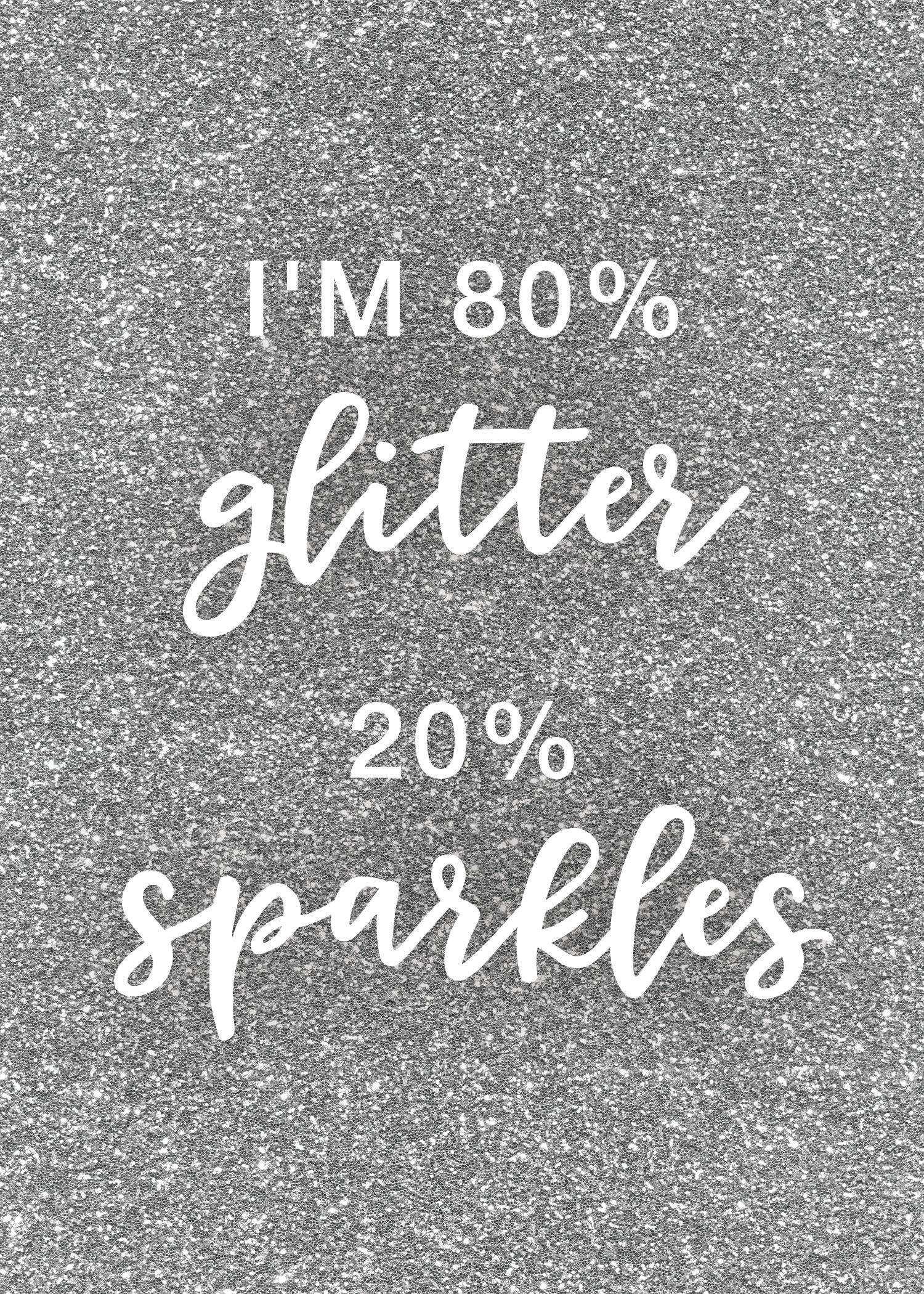 Printable Sparkle Quotes