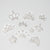 Silver Rhinestone Crowns Bulk Embellishments