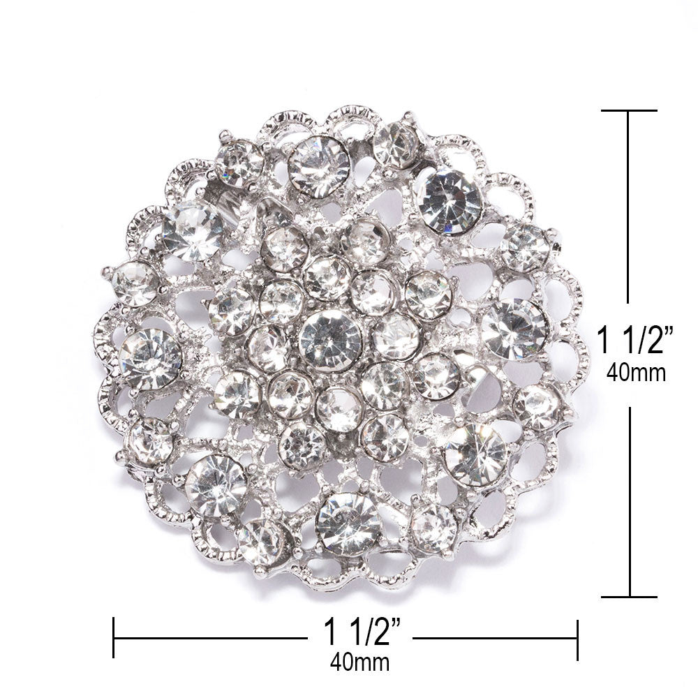Bulk Rhinestone Embellishments  Brooch Bouquets & DIY Projects Tagged  Small - Totally Dazzled