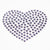 Purple Hotfix Rhinestone Bulk Pack