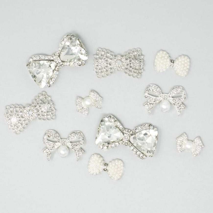 Bow Rhinestone Embellishments Bulk