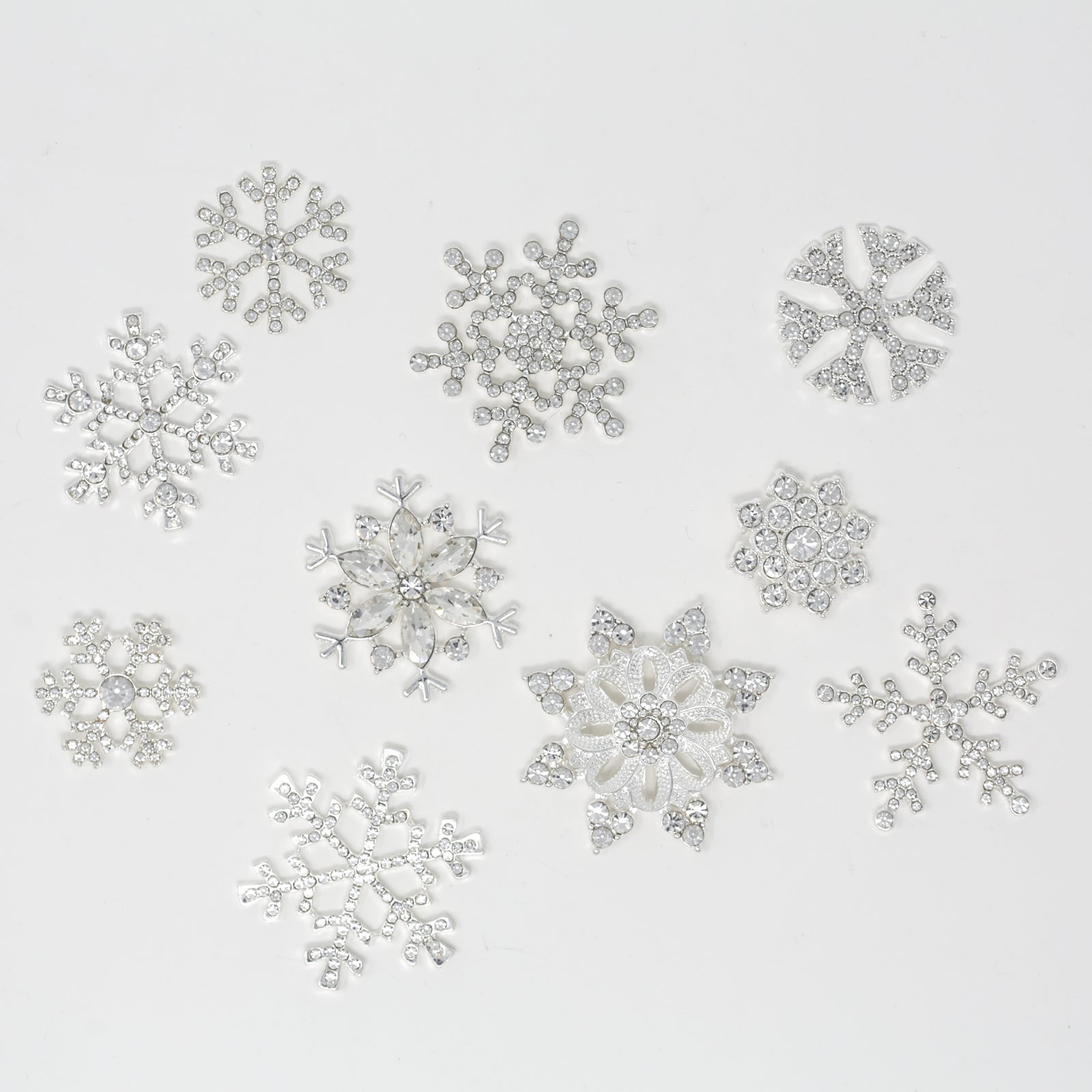 Silver Snowflake Pack