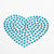 Teal Hotfix Rhinestone Bulk Pack